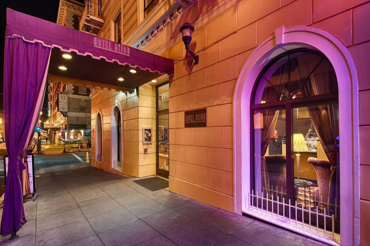 Hotel Bijou - Union Square San Francisco Eksteriør bilde