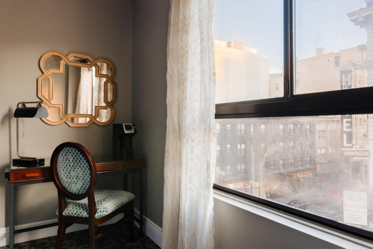Hotel Bijou - Union Square San Francisco Eksteriør bilde